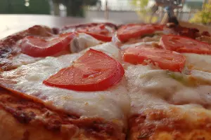 Пицца из кинотеатра &laquo;Аврора&raquo; в &laquo;La Кабанья&raquo; &copy;&nbsp;Фото Марины Солошко, Юга.ру