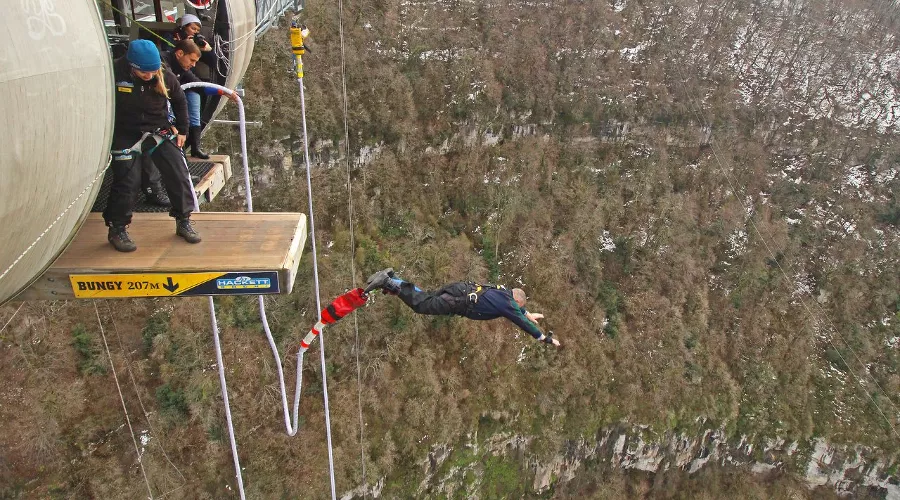 Борис Графов &copy;&nbsp;Фото из группы &laquo;ВКонтакте&raquo; &laquo;Skypark AJ Hackett Sochi| Скайпарк&raquo;, vk.com/skyparkajhackettsochi
