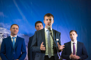 Открытие логистического комплекса компании Stihl в Краснодаре © Фото Елены Синеок, Юга.ру