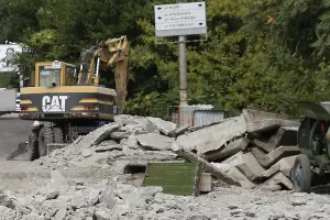 Ремонт Садового моста &copy;&nbsp;Фото пресс-службы администрации Краснодара