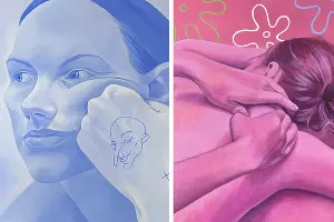  &copy;&nbsp;Коллаж из фотографий работ Анастасии Булгаковой