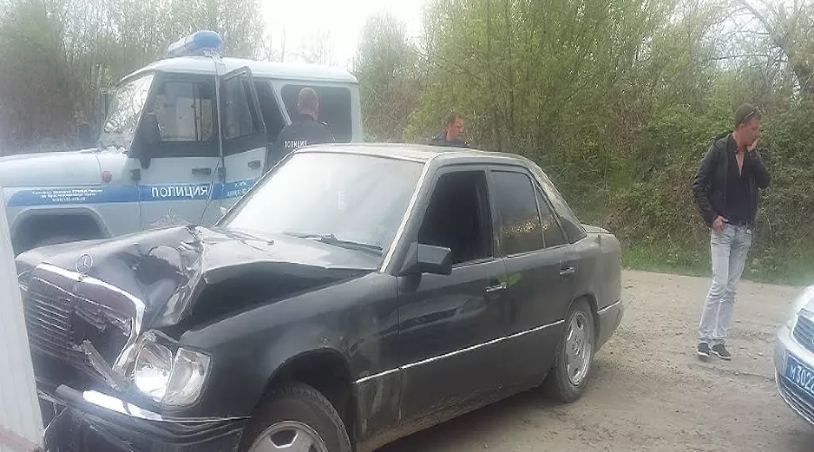  &copy;&nbsp;Место происшествия Фото пресс-службы УГИБДД ГУ МВД по Краснодарскому краю.