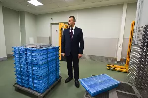 Бокс для транспортировки денег &copy;&nbsp;Фото Елены Синеок, Юга.ру