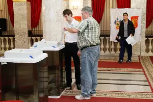 Единый день голосования в Краснодаре &copy;&nbsp;Влад Александров, ЮГА.ру