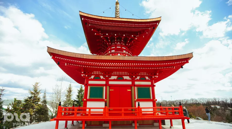 Японский сад &copy;&nbsp;Фото Антона Быкова, Юга.ру