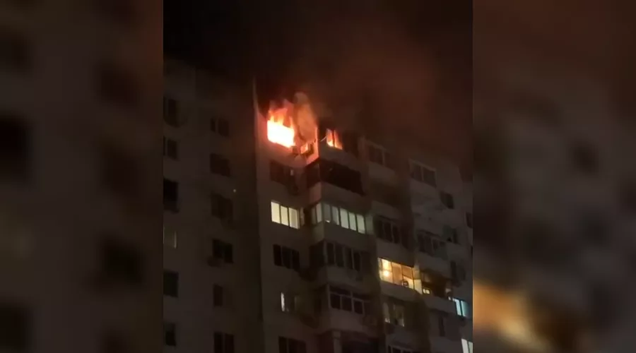  &copy;&nbsp;Скриншот из видео очевидцев