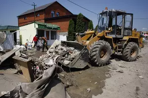 Ликвидация последствий наводнения в Крымске &copy;&nbsp;Влад Александров, ЮГА.ру