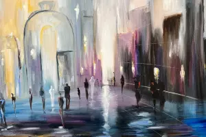  &copy;&nbsp;Работа Карины Помазан, скриншот фото из письма от пресс-службы музея имени Коваленко