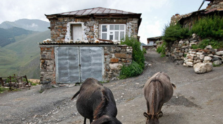 Развитие агротуризма в Северной Осетии &copy;&nbsp;Влад Александров, ЮГА.ру
