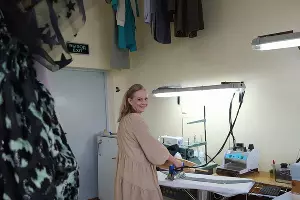 Подготовка спектакля &laquo;Космос&raquo; &copy;&nbsp;Фото Татьяны Шкуратовой, предоставлено пресс-службой Краснодарского театра драмы им. Горького