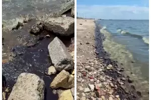  &copy;&nbsp;Скриншот из телеграм-канала &laquo;ЧП Таганрог&raquo; https://t.me/chptaganrog/9854