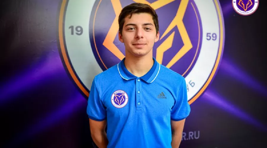 Николай Гиоргобиани &copy;&nbsp;Фото с официального сайта ФК &laquo;Армавир&raquo;, fcarmavir.ru