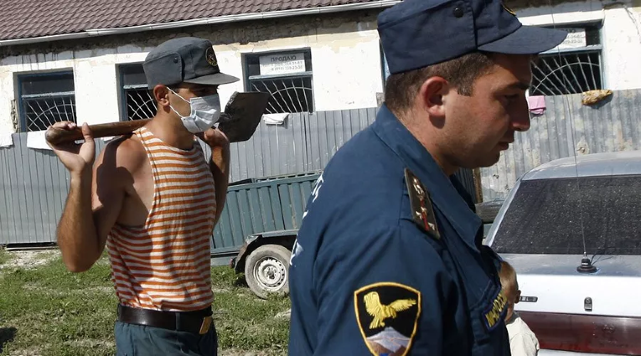 Ликвидация последствий наводнения в Крымске &copy;&nbsp;Влад Александров, ЮГА.ру