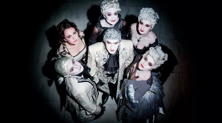 Постановка «Опасные связи» &copy;&nbsp;Фотография предоставлена пресс-службой Музыкального театра