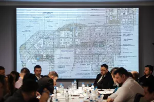 Конференция «Многоквартирное строительство: новые вызовы и перспективы» в Краснодаре &copy;&nbsp;Фото Дениса Яковлева, Юга.ру