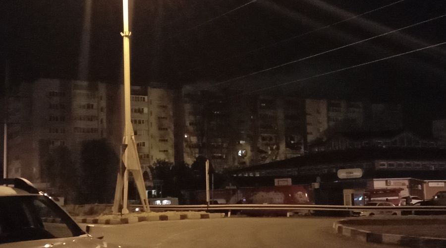 Дом после пожара в Ейске © Фото Яры Гуляевой