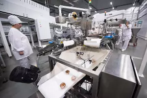 Открытие «Кубанского комбината хлебопродуктов» в Краснодаре &copy;&nbsp;Фото Елены Синеок, Юга.ру