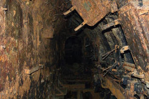 Внутри подводной лодки М-261, 2016 год © Кадр из видео канала «MoKra» на youtube.com, youtube.com/channel/UCk1aFPv2GdqDmFM2NO9ZRDg