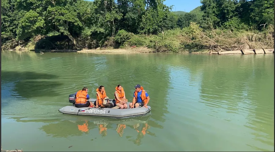  &copy;&nbsp;Скриншот из телеграм-канала &laquo;Кубань-Спас&raquo; https://t.me/kubanspas/536