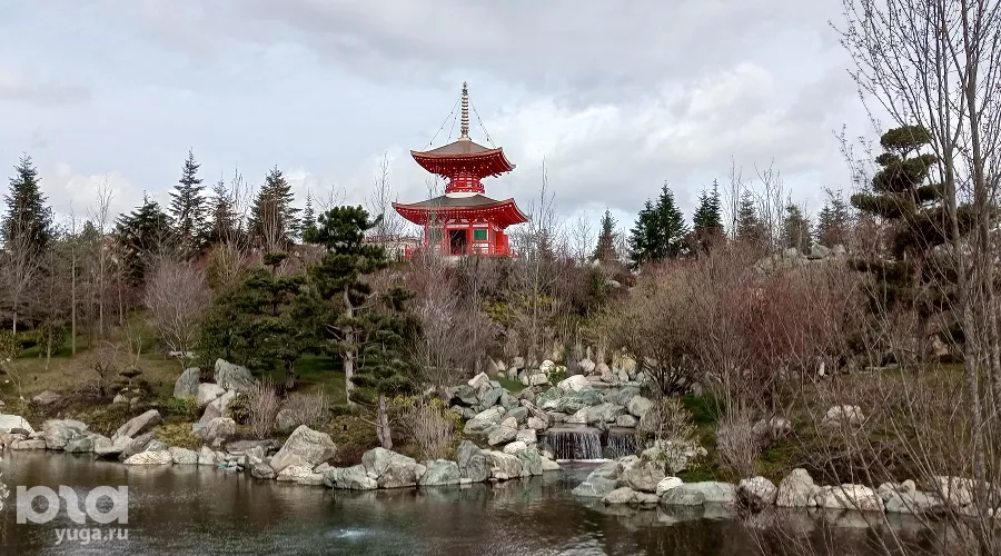 Японский сад &copy;&nbsp;Андрей Малеваный Юга.ру