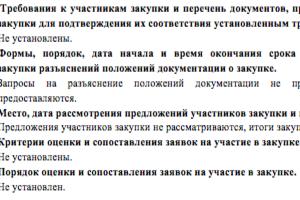  © Скриншот с сайта zakupki.gov.ru