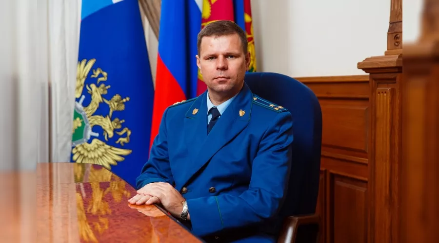 Олег Мединский &copy;&nbsp;Фото пресс-службы прокуратуры Краснодарского края