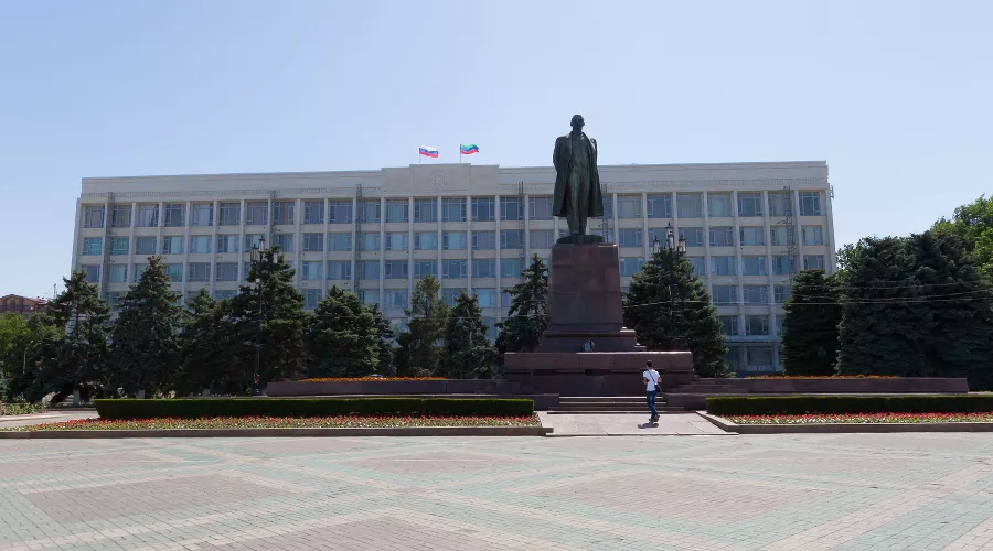 Мэрия Махачкалы &copy;&nbsp;Фото с сайта mkala.ru