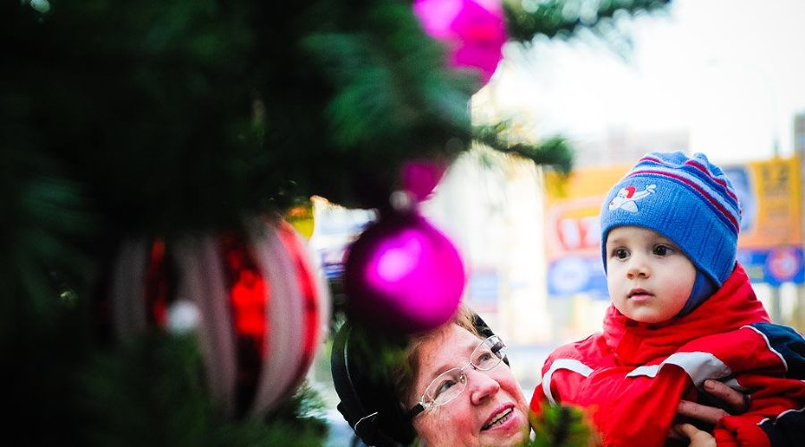 Новый год в Краснодаре © Елена Синеок. ЮГА.ру