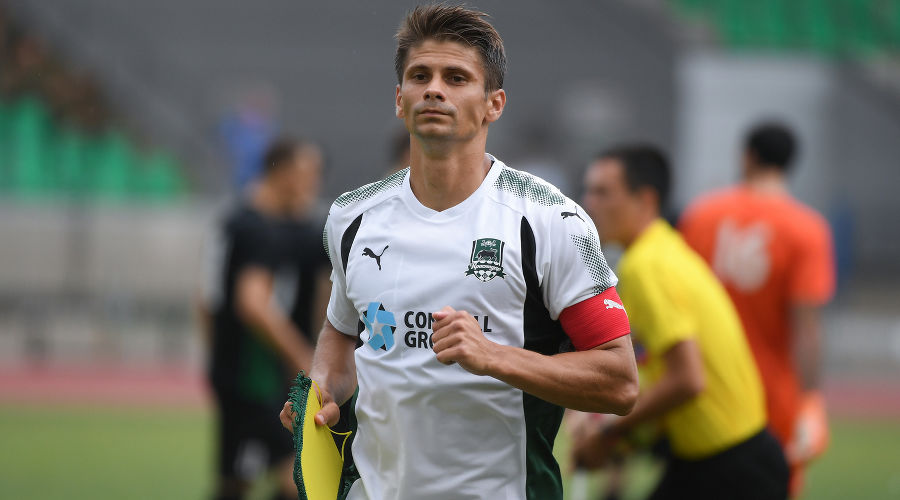 Александр Мартынович © Фото с сайта fckrasnodar.ru