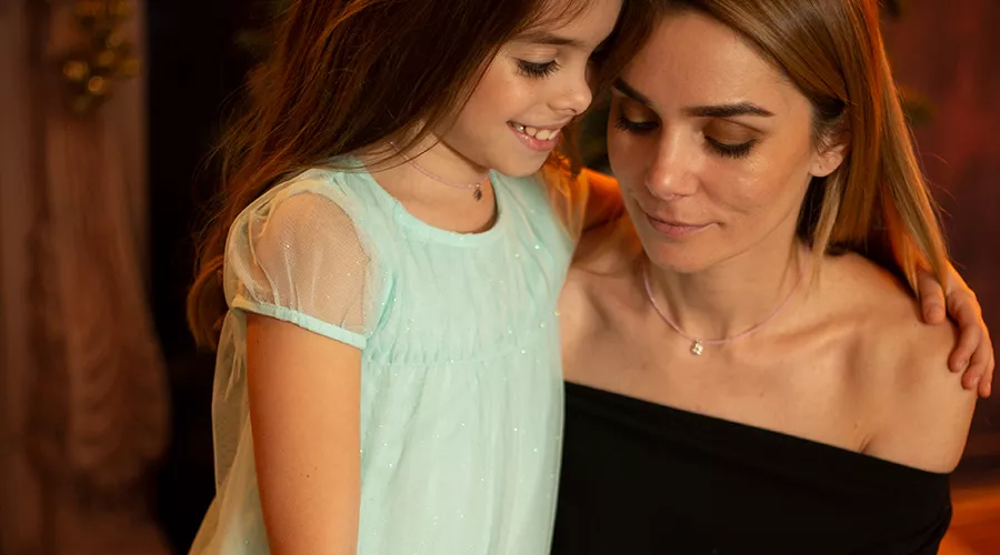 Ольга Шевчук и ее дочь Варвара &copy;&nbsp;Фото предоставлено Ольгой Шевчук