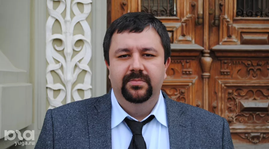 Роман Семихатский &copy;&nbsp;Фото Виктора Дерезы, Юга.ру