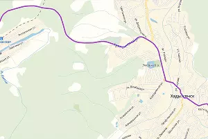 Хадыженск &copy;&nbsp;Графика &laquo;Яндекс.Карты&raquo;