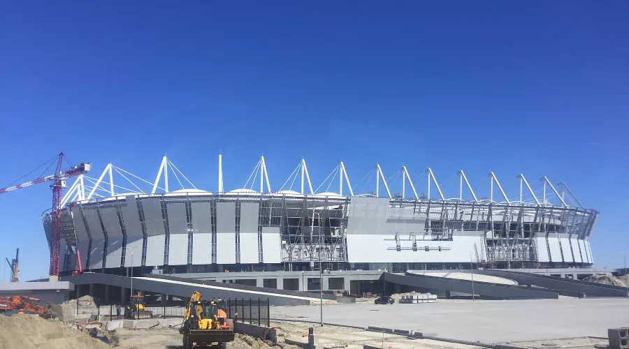 «Ростов-Арена» &copy;&nbsp;Фото из официального аккаунта ФК &laquo;Ростов&raquo; в Twitter, twitter.com/rostovfc