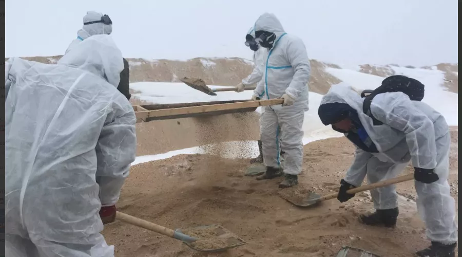  &copy;&nbsp;Скриншот фото из телеграм-канала &laquo;Оперативный штаб - Краснодарский край&raquo;