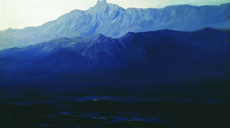 «Ай-Петри. Крым» &copy;&nbsp;Фото из телеграм-канала &laquo;Музейный сноб&raquo;