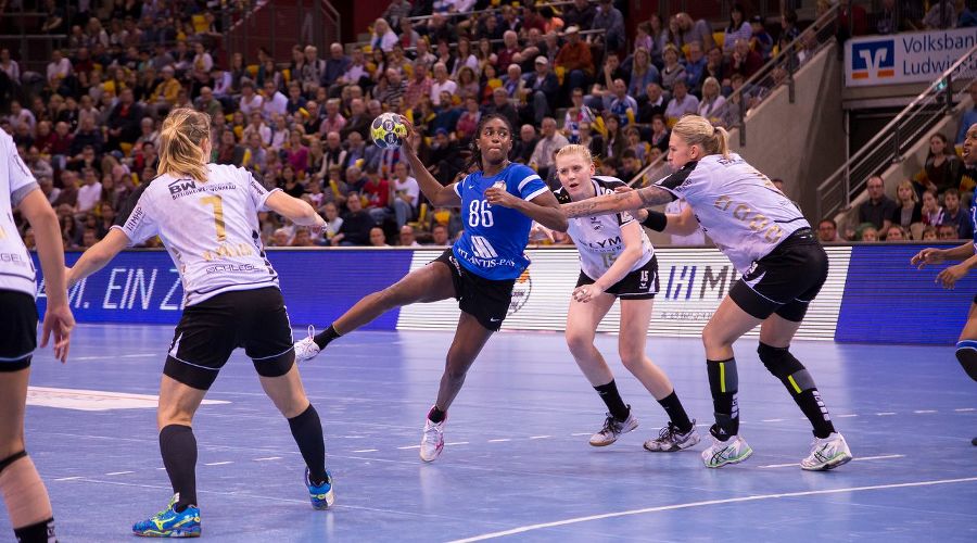 Матч финала Кубка ЕГФ «Битигхайм» — «Ростов-Дон». Александрина Кабрал Барбоса &copy;&nbsp;Фото пресс-службы ГК &laquo;Ростов-Дон&raquo;