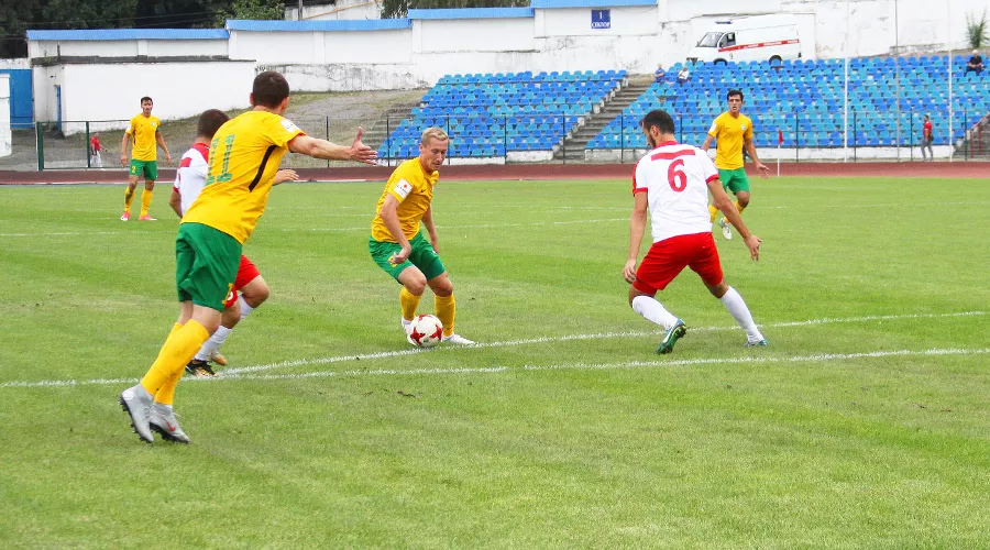  &copy;&nbsp;Фото пресс-службы ФК &laquo;Урожай&raquo;