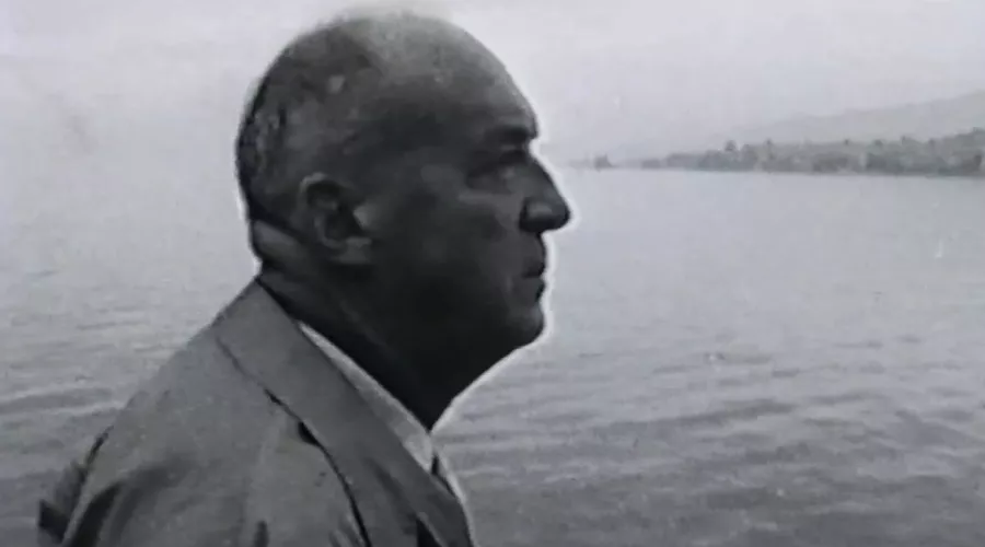 Кадр из фильма «Возвращение Набокова» &copy;&nbsp;Скриншот видео с vk.com/tvkultura