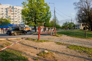 Перекрытые парки Краснодара &copy;&nbsp;Фото Евгения Мельченко, Юга.ру