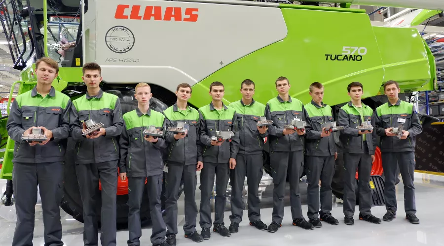  &copy;&nbsp;Фото пресс-службы завода КЛААС