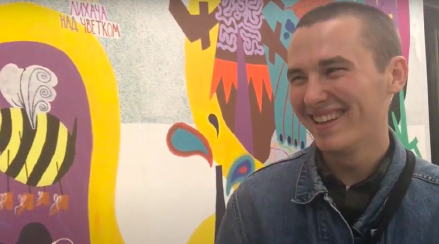 Вова Перкин © Кадр из видео в ютуб-канале Mary Rybakova, www.youtube.com/channel/UCSNUiR_sZurhHwceg3qb1nw