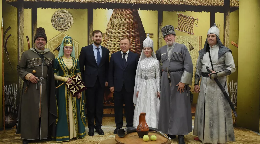  &copy;&nbsp;Фото пресс-службы главы Республики Адыгея