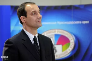 Глава избирательной комиссии Краснодарского края Юрий Бурлачко &copy;&nbsp;Елена Синеок. ЮГА.ру