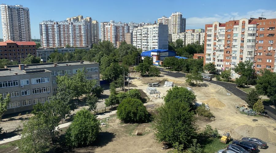 Школьный бульвар © Фото Валерии Дульской, Юга.ру