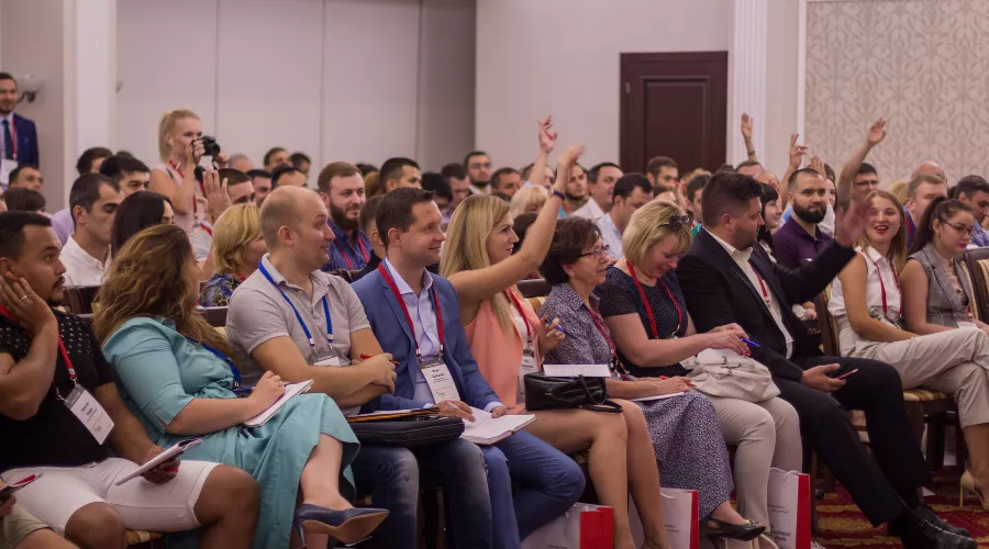 Мастер-класс Романа Тарасенко в рамках проекта Alfa Business Week &copy;&nbsp;Фото предоставлено организаторами