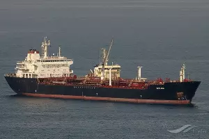 Судно Hanuman &copy;&nbsp;Скриншот с сайта vesselfinder.com