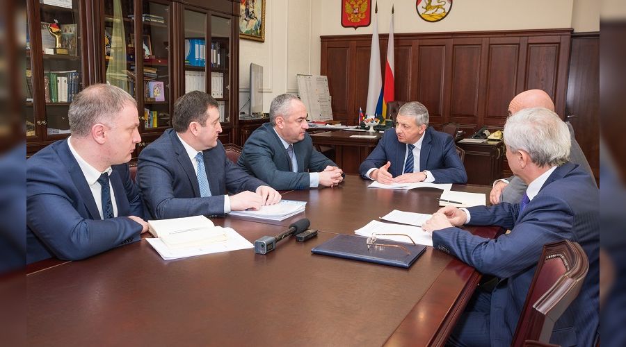  &copy;&nbsp;Фото администрации Республики Северная Осетия