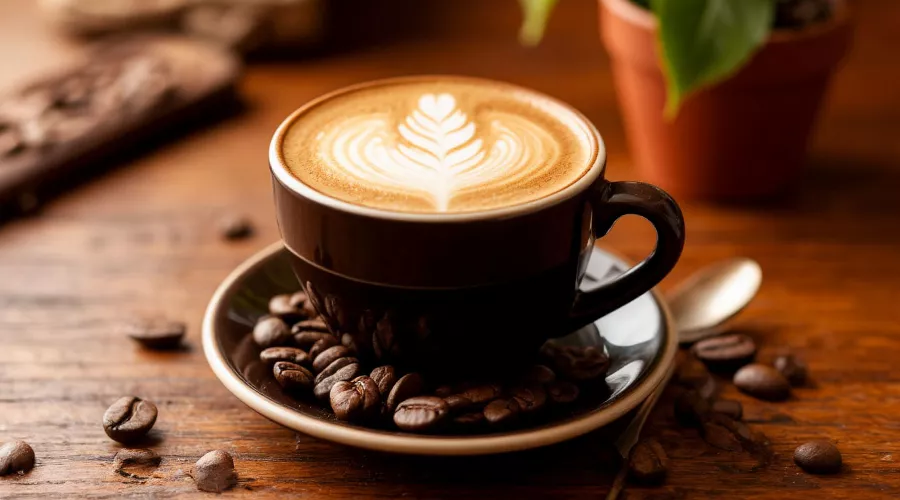 кофе &copy;&nbsp;Изображение сгенерировано нейросетью Gigachat
