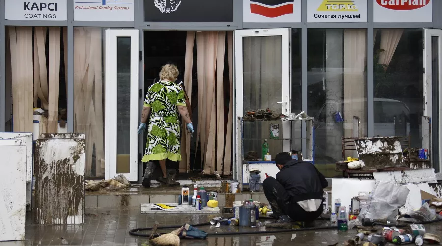 Наводнение в Крымске &copy;&nbsp;Влад Александров, ЮГА.ру