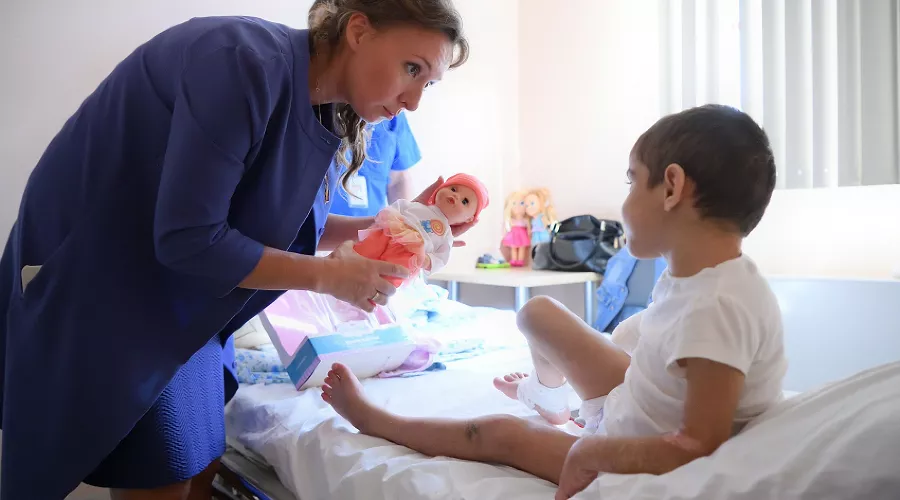  &copy;&nbsp;Фото пресс-службы уполномоченного при президенте РФ по правам ребенка